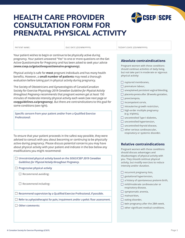 GAQ for Pregnancy Health Care Provider Consultation Form p1