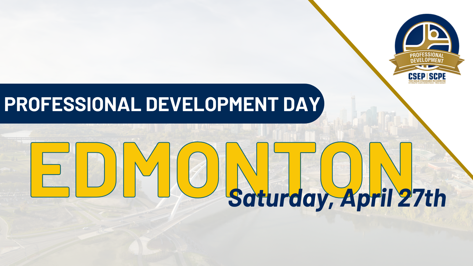 Edmonton Professional Development Day